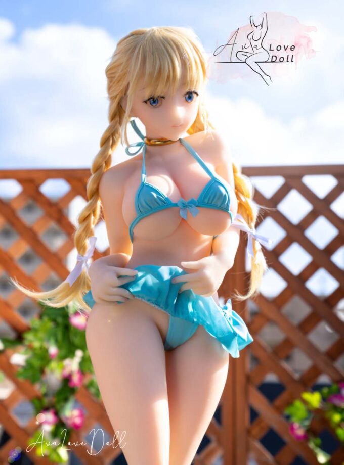 Bikini Bleu Kospley 80 cm