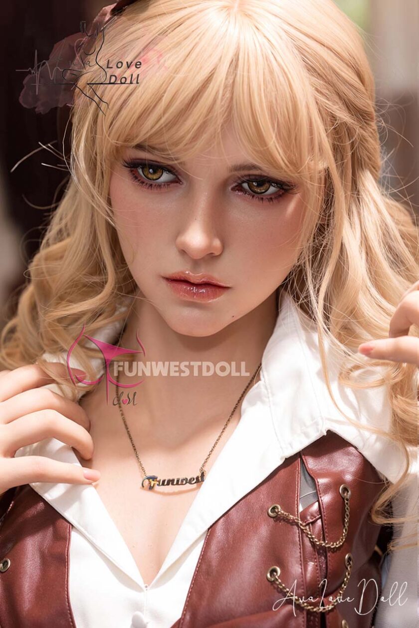 [En Stock <b>Europe Seulement</b>] Funwest Poupée TPE #37 Bella | 157 cm Bonnet C – Image 3