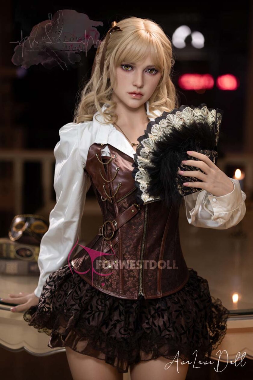 [En Stock <b>Europe Seulement</b>] Funwest Poupée TPE #37 Bella | 157 cm Bonnet C – Image 8