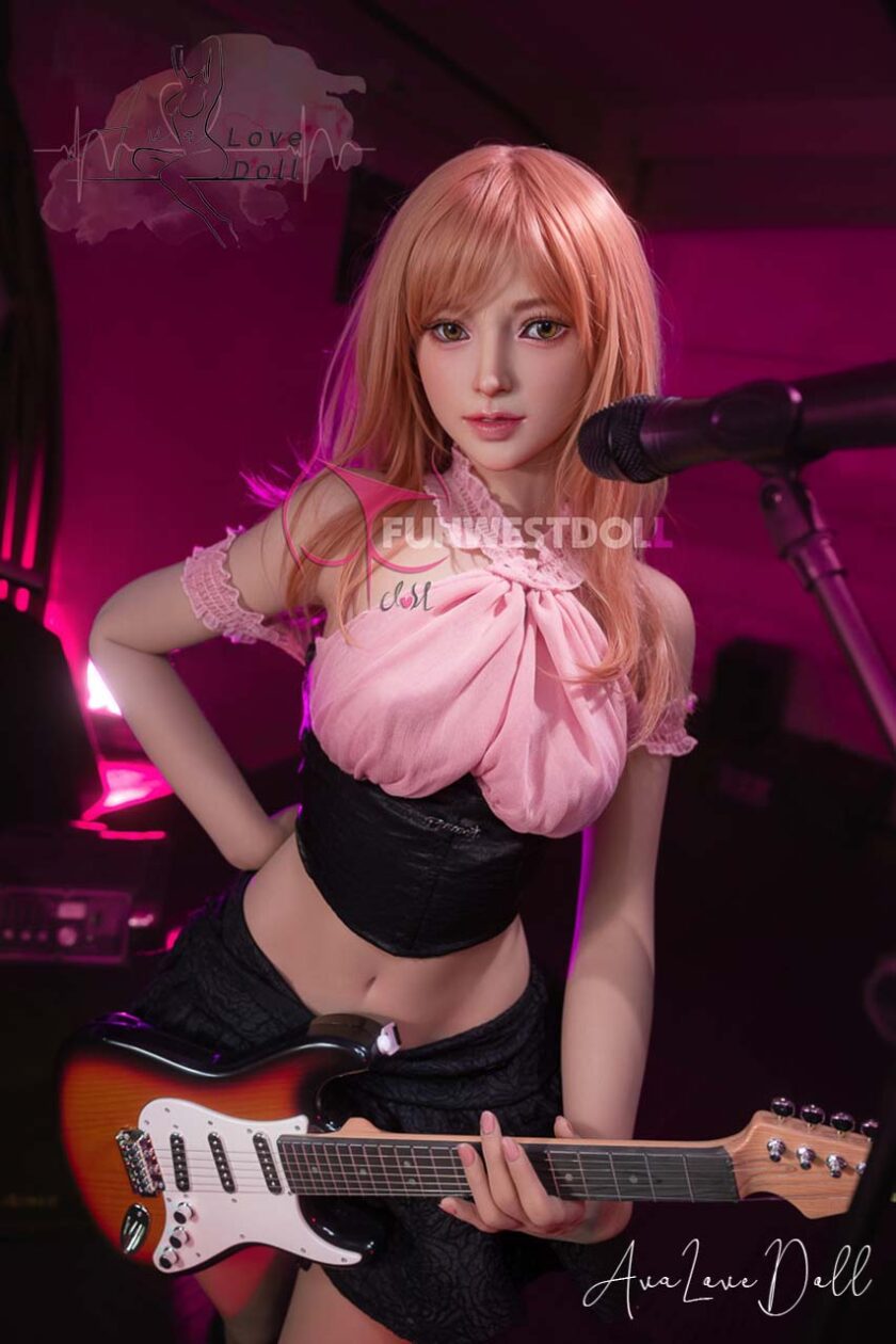Funwest Poupée TPE Tête 38 Alice | 157 cm Bonnet C – Image 5