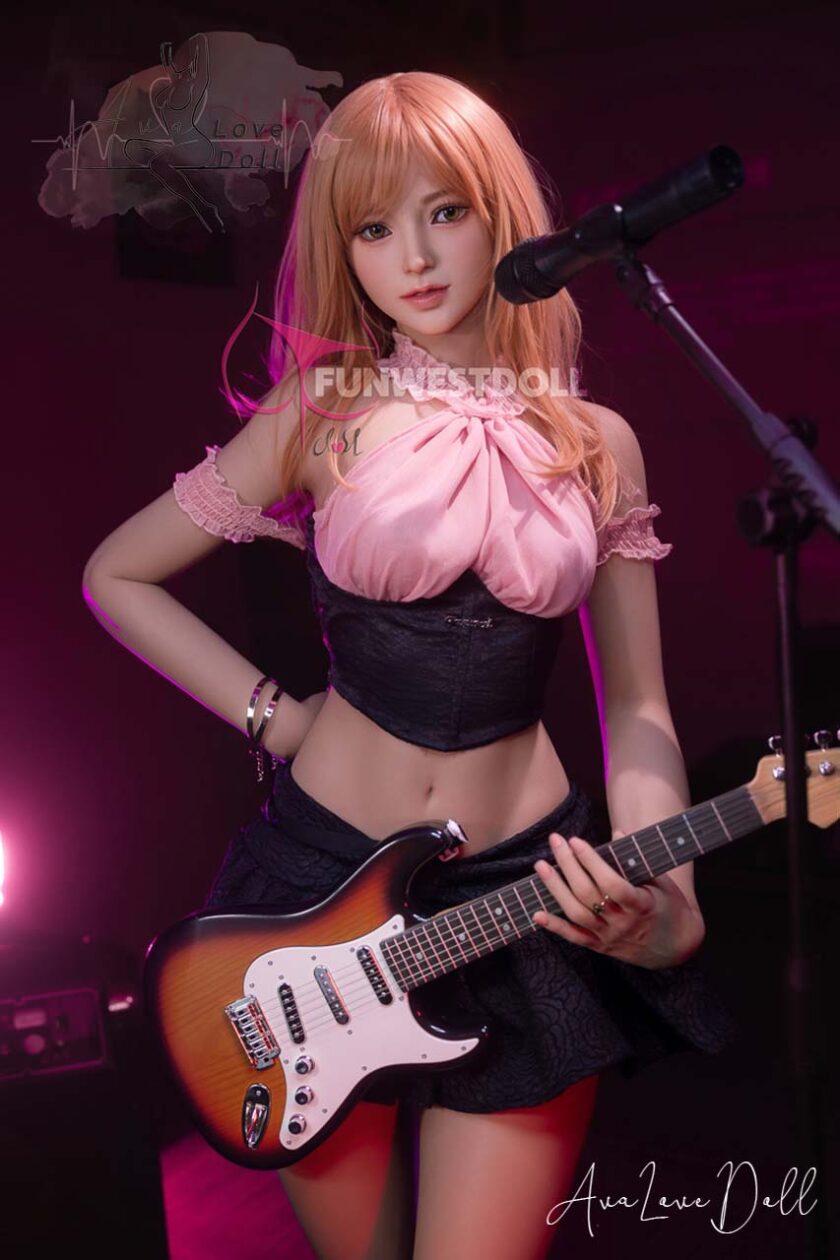 Funwest Poupée TPE Tête 38 Alice | 157 cm Bonnet C – Image 7