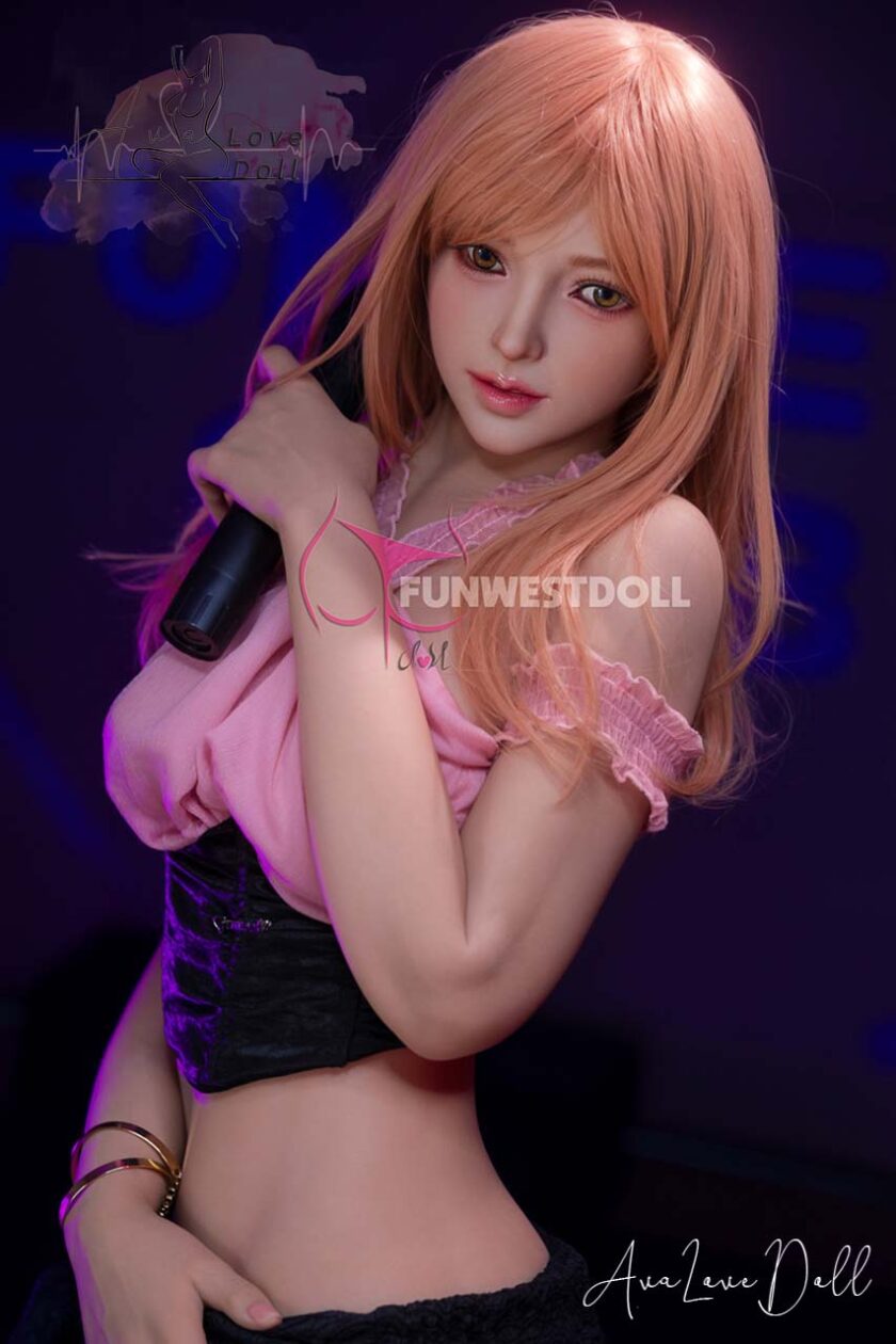Funwest Poupée TPE Tête 38 Alice | 157 cm Bonnet C – Image 15