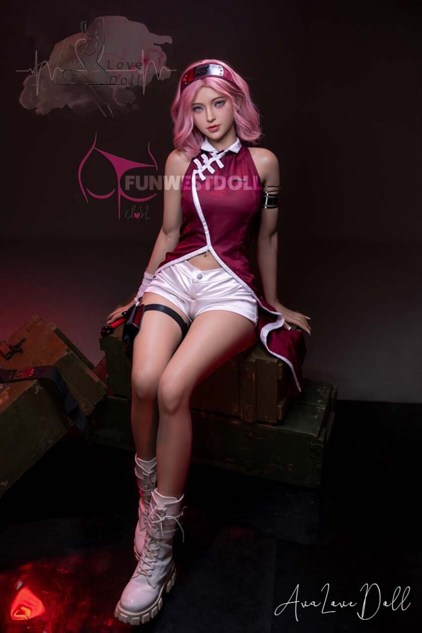 Funwest Poupée TPE Tête 38 Alice | 159 cm Bonnet A – Image 8