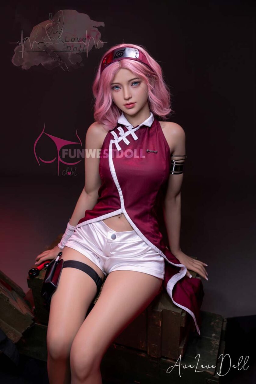 Funwest Poupée TPE Tête 38 Alice | 159 cm Bonnet A – Image 9