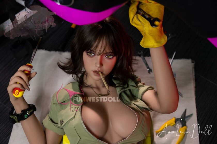 Funwest Poupée TPE Tête 36 Lily | 162 cm Bonnet F – Image 39