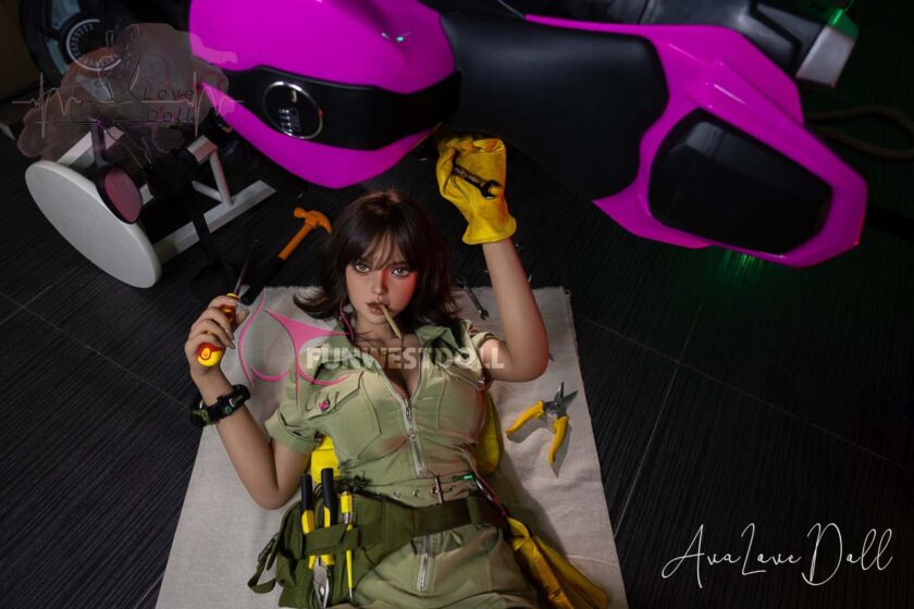 Funwest Poupée TPE Tête 36 Lily | 162 cm Bonnet F – Image 41