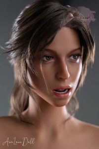 Lady 20 ROS⚠️La bouche s'ouvre et se ferme, les dents sont en silicone moelleux et le fond de la gorge en silicone ultra moelleux. Disponible uniquement en version tête silicone moelleuse.