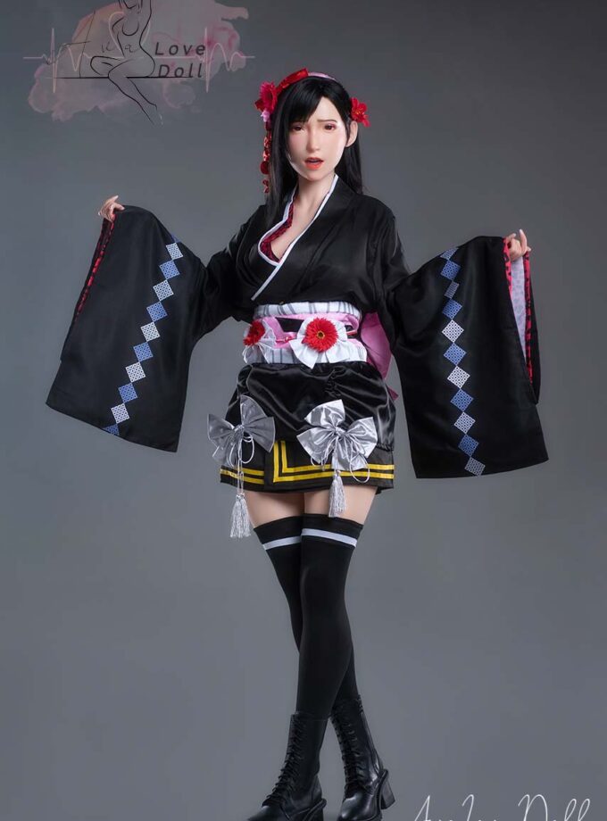 Silicone Doll Game Lady | 167cm D-cup Lady 11 ROS