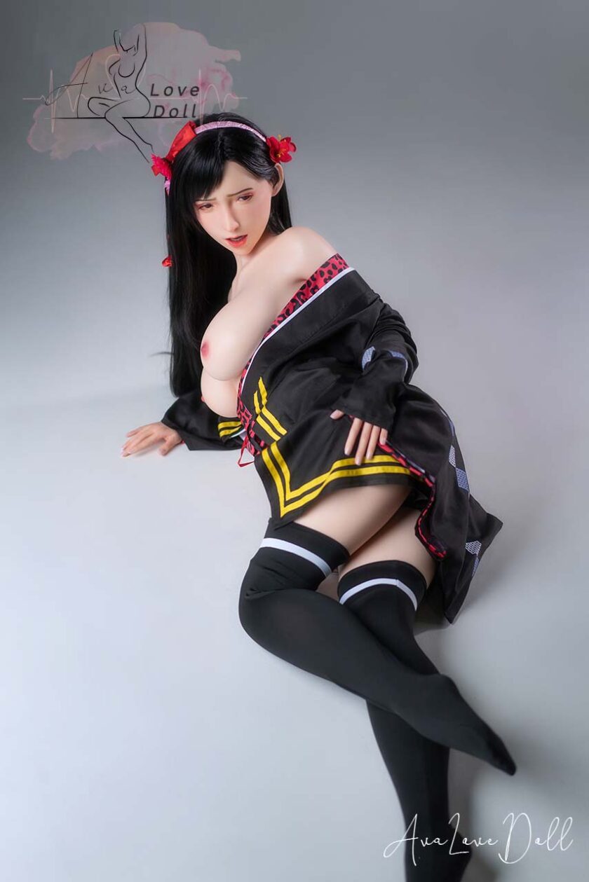 Poupée Silicone Game Lady | 167 cm Bonnet D Lady 11 ROS – Image 5