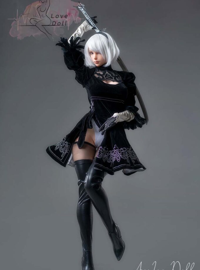 Silicone Doll Game Lady | 171cm G-cup Lady 18