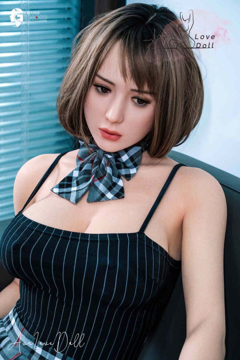 Poupée Silicone Gynoid Sylvia Wright Modèle 13 | 170 cm bonnet E – Image 8
