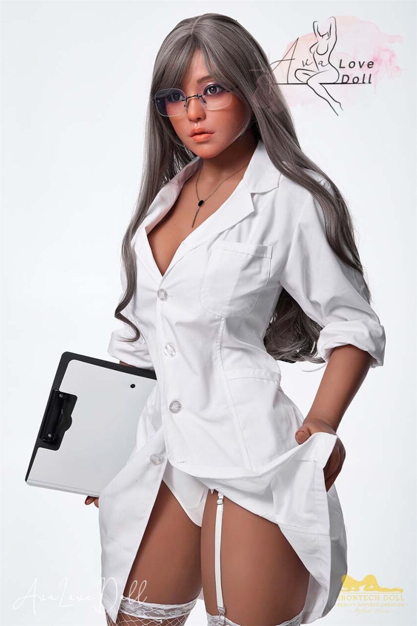 Irontech Corps TPE & Tête Silicone S40 Eileen | 164 cm Plus Bonnet E – Image 6