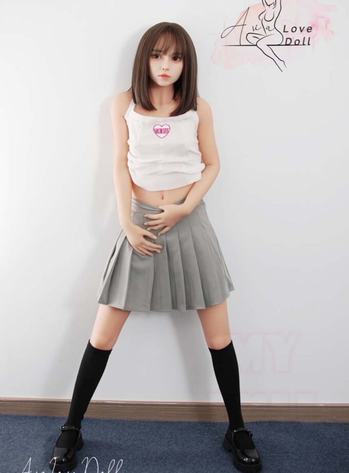 My Loli Waifu Corps TPE & Tête Silicone #42 Mona | 145 cm Bonnet AA