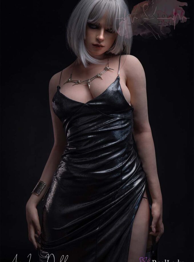 Silicone Doll Real Lady Head S38 Flora | 170cm C-cup