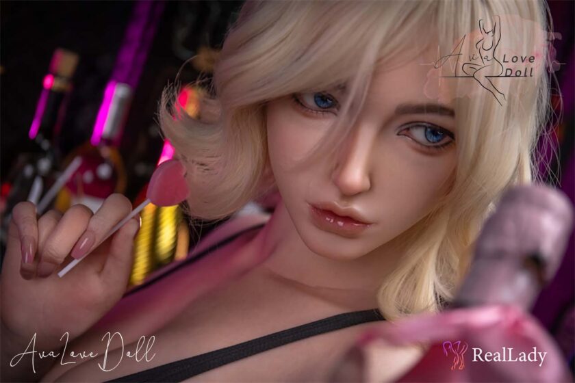Poupée Silicone Real Lady Tête S41 Joline | 170 cm Bonnet C – Image 20
