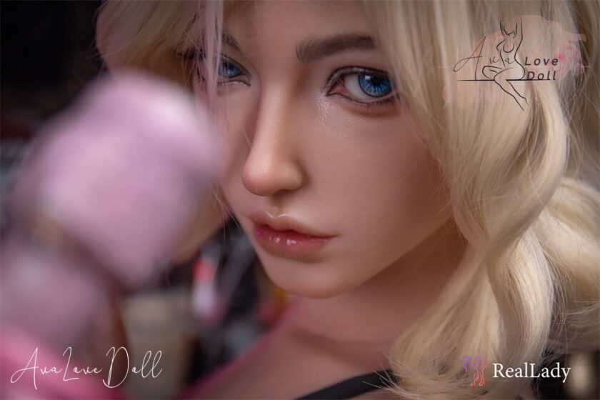 Poupée Silicone Real Lady Tête S41 Joline | 170 cm Bonnet C – Image 21
