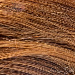 Cheveux marrons clairs