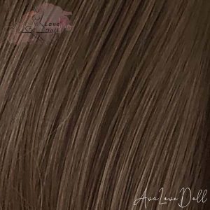 Cheveux marrons clairs