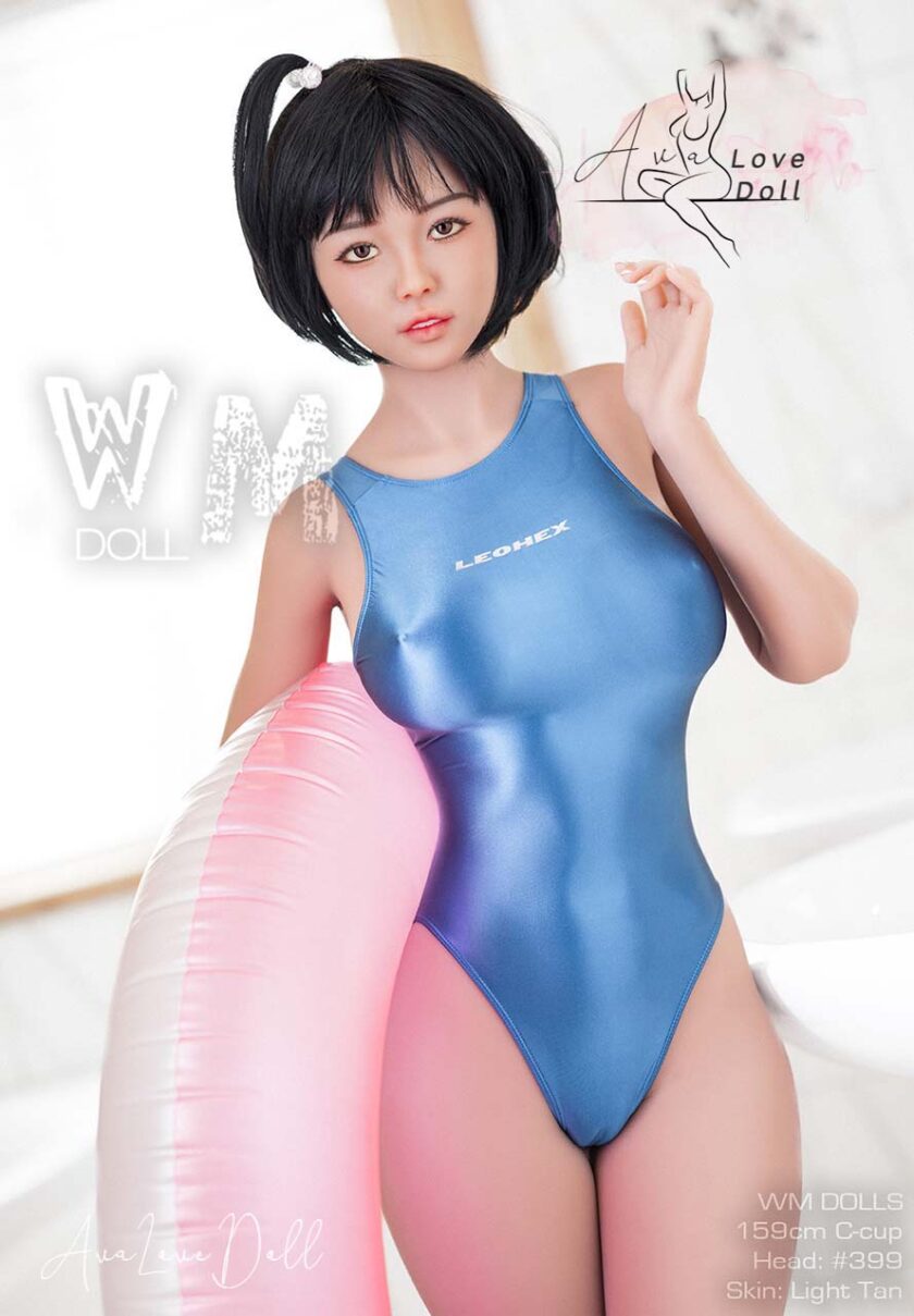 Poupée TPE WM Doll Tête 399 | 159 cm Bonnet C – Image 4