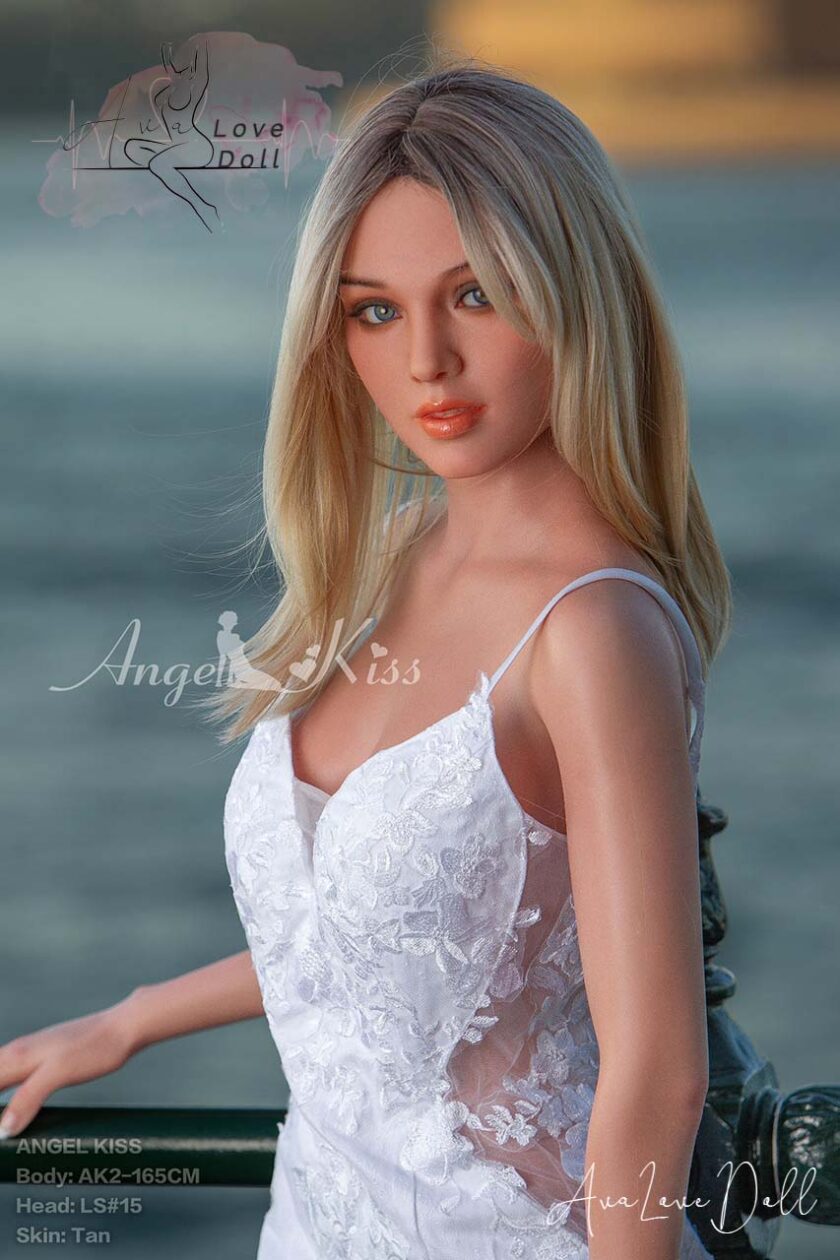 Poupée Silicone Angel Kiss Tête LS15 | 165 cm Bonnet D – Image 11