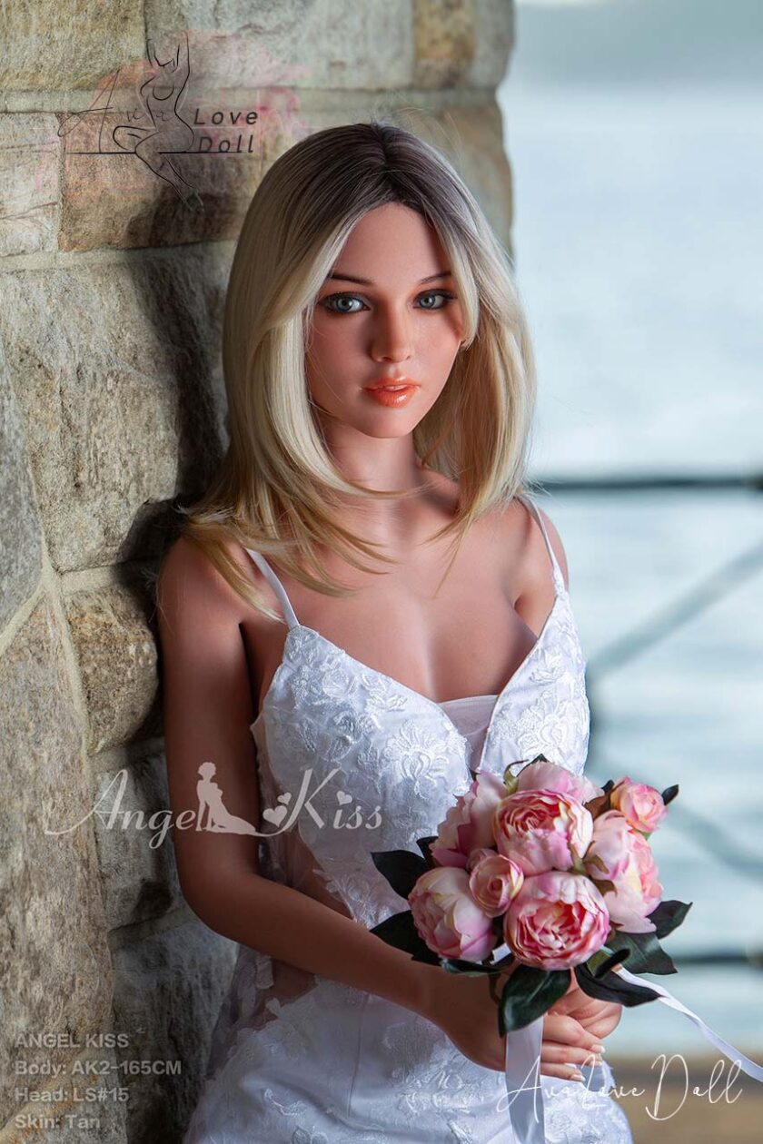 Poupée Silicone Angel Kiss Tête LS15 | 165 cm Bonnet D – Image 16