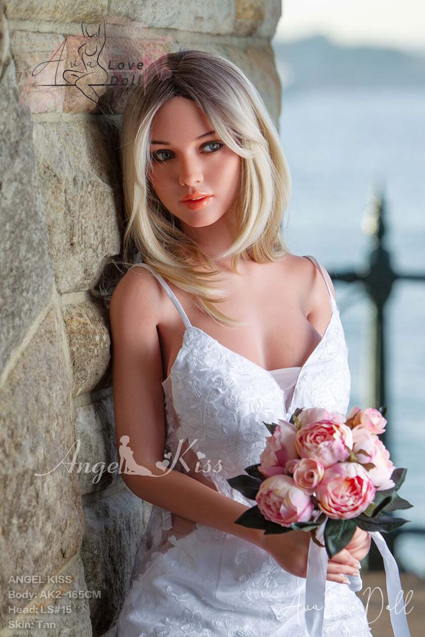 Poupée Silicone Angel Kiss Tête LS15 | 165 cm Bonnet D – Image 17