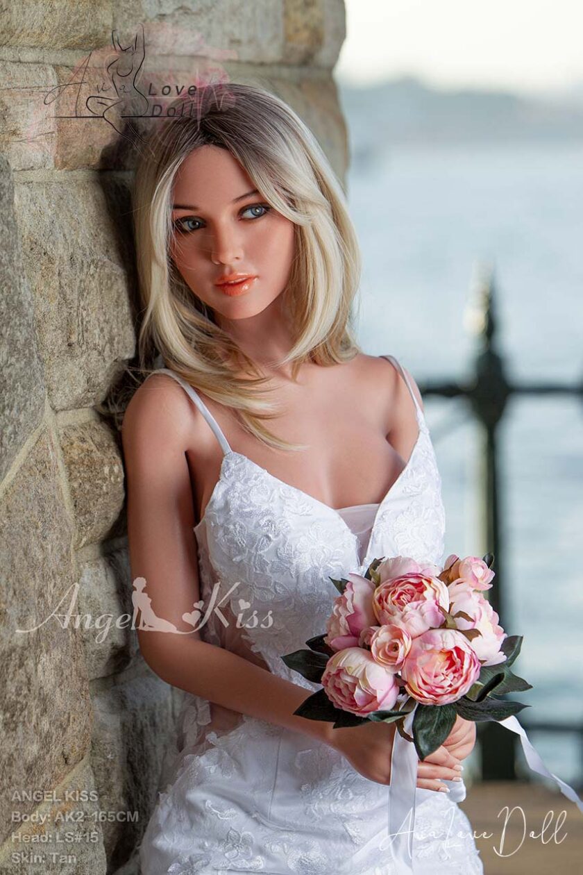 Poupée Silicone Angel Kiss Tête LS15 | 165 cm Bonnet D – Image 20