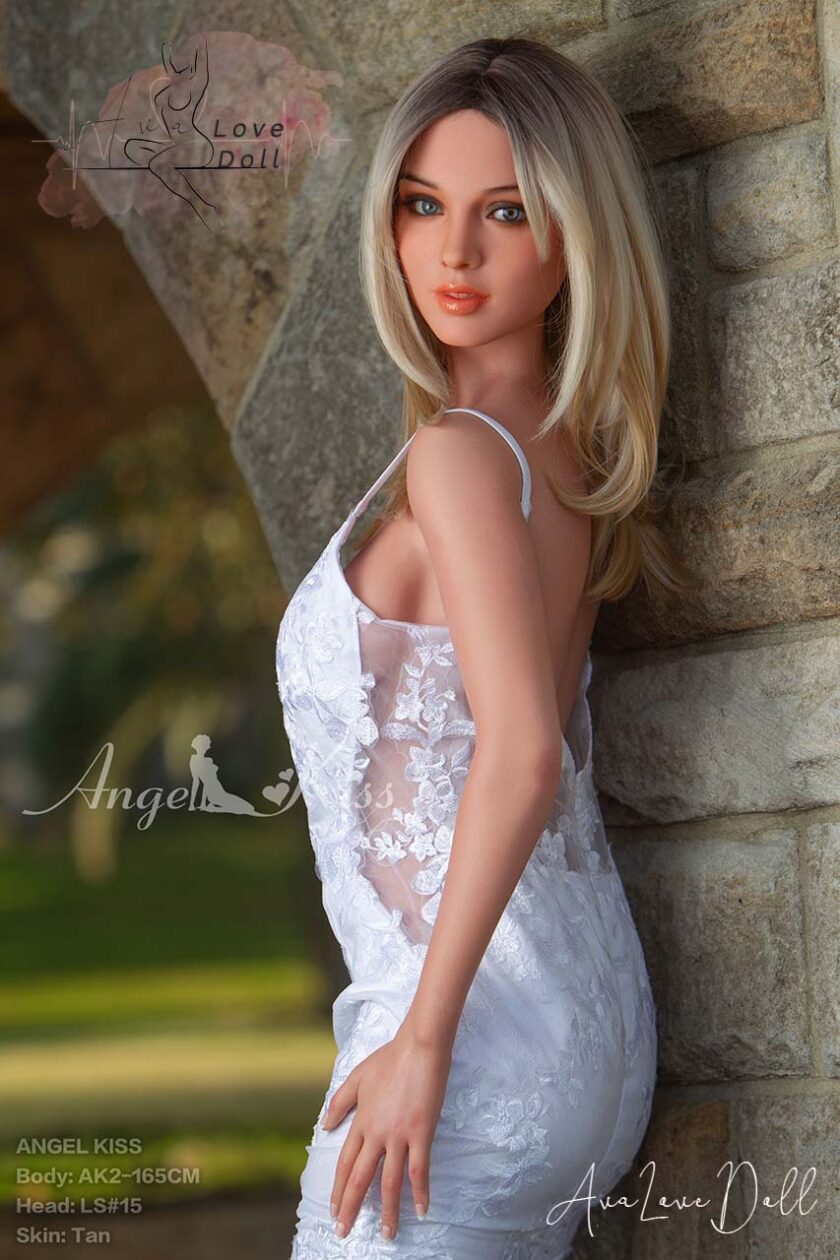 Poupée Silicone Angel Kiss Tête LS15 | 165 cm Bonnet D – Image 27