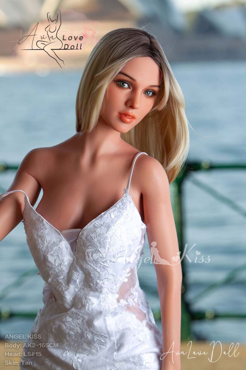 Poupée Silicone Angel Kiss Tête LS15 | 165 cm Bonnet D – Image 28