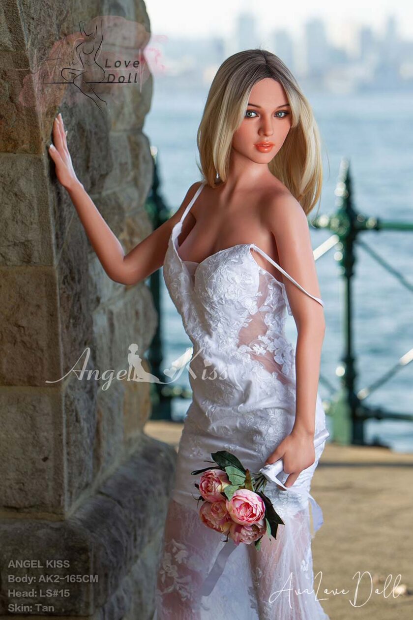 Poupée Silicone Angel Kiss Tête LS15 | 165 cm Bonnet D – Image 31