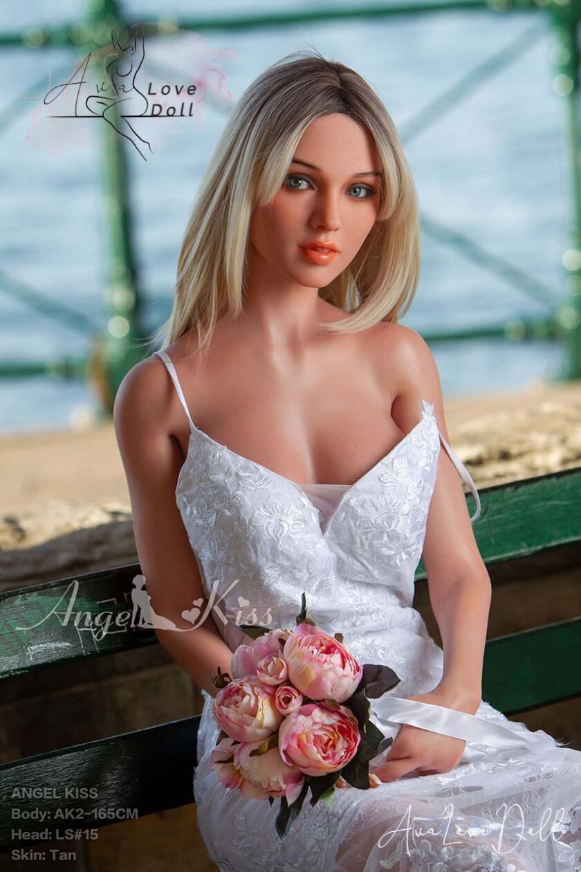 Poupée Silicone Angel Kiss Tête LS15 | 165 cm Bonnet D – Image 35