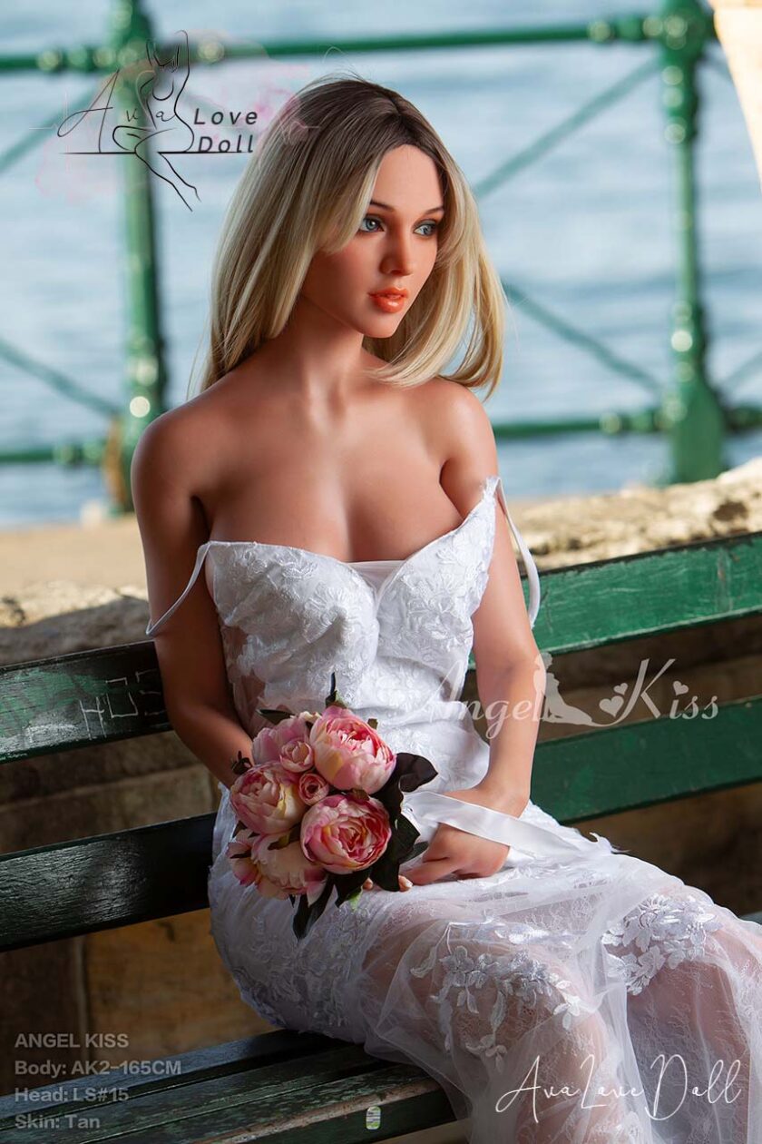 Poupée Silicone Angel Kiss Tête LS15 | 165 cm Bonnet D – Image 39