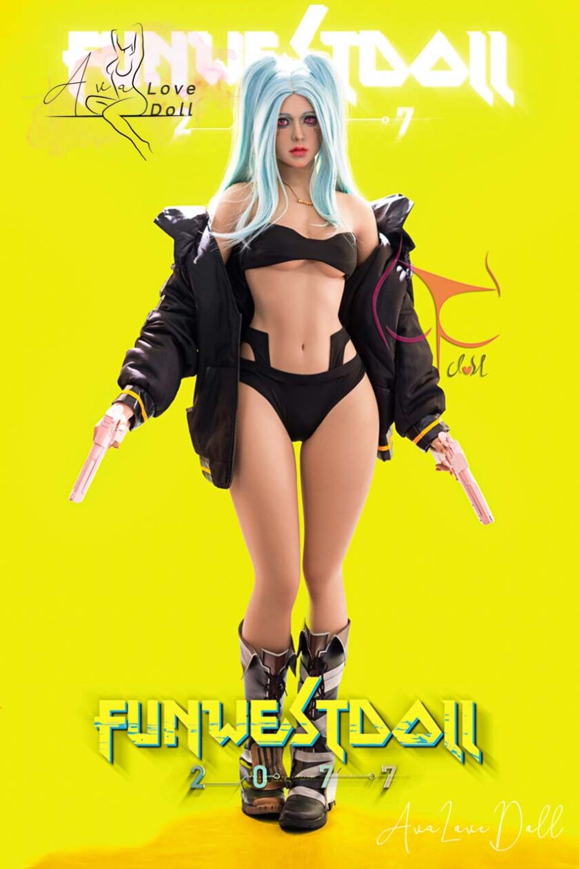 Funwest Poupée TPE Tête 30 Assos | 157 cm Bonnet C – Image 4