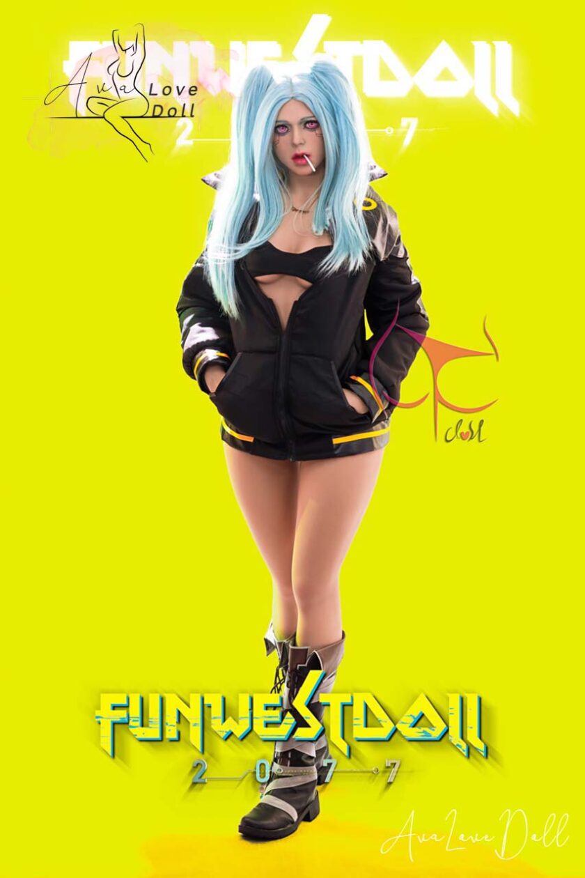 Funwest Poupée TPE Tête 30 Assos | 157 cm Bonnet C – Image 11