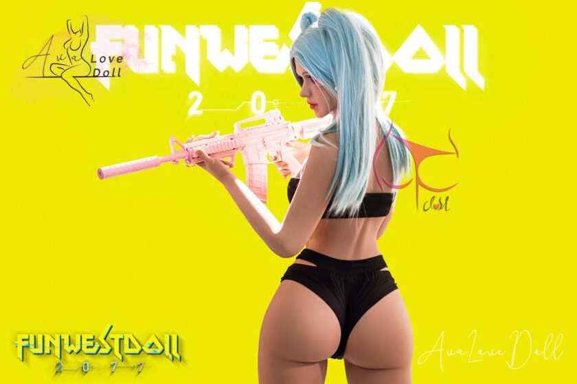 Funwest Poupée TPE Tête 30 Assos | 157 cm Bonnet C – Image 29