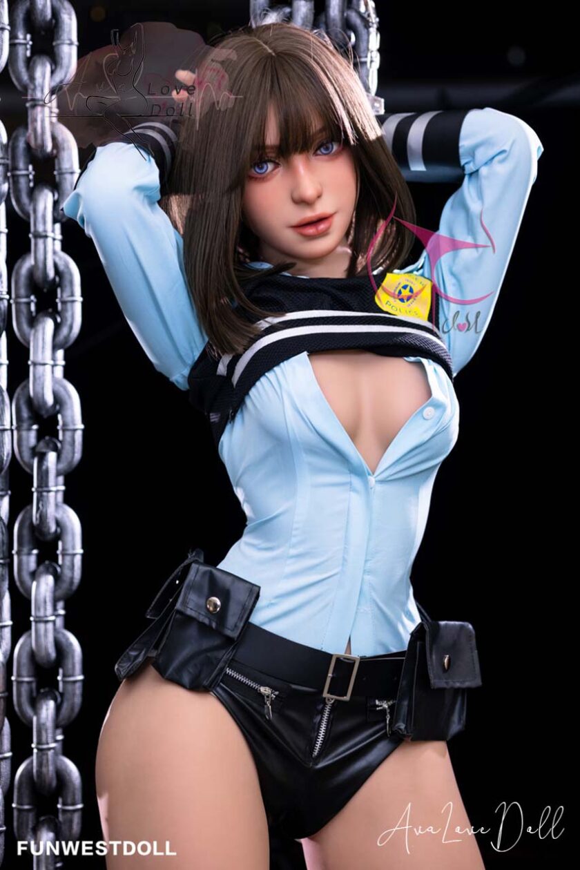 Funwest Poupée TPE Visage 31 Eudora | 157 cm Bonnet C – Image 3