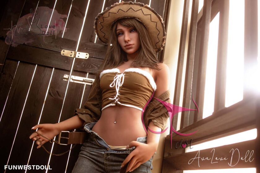Funwest Poupée TPE Tête 21 Chyna | 158 cm Bonnet C – Image 36