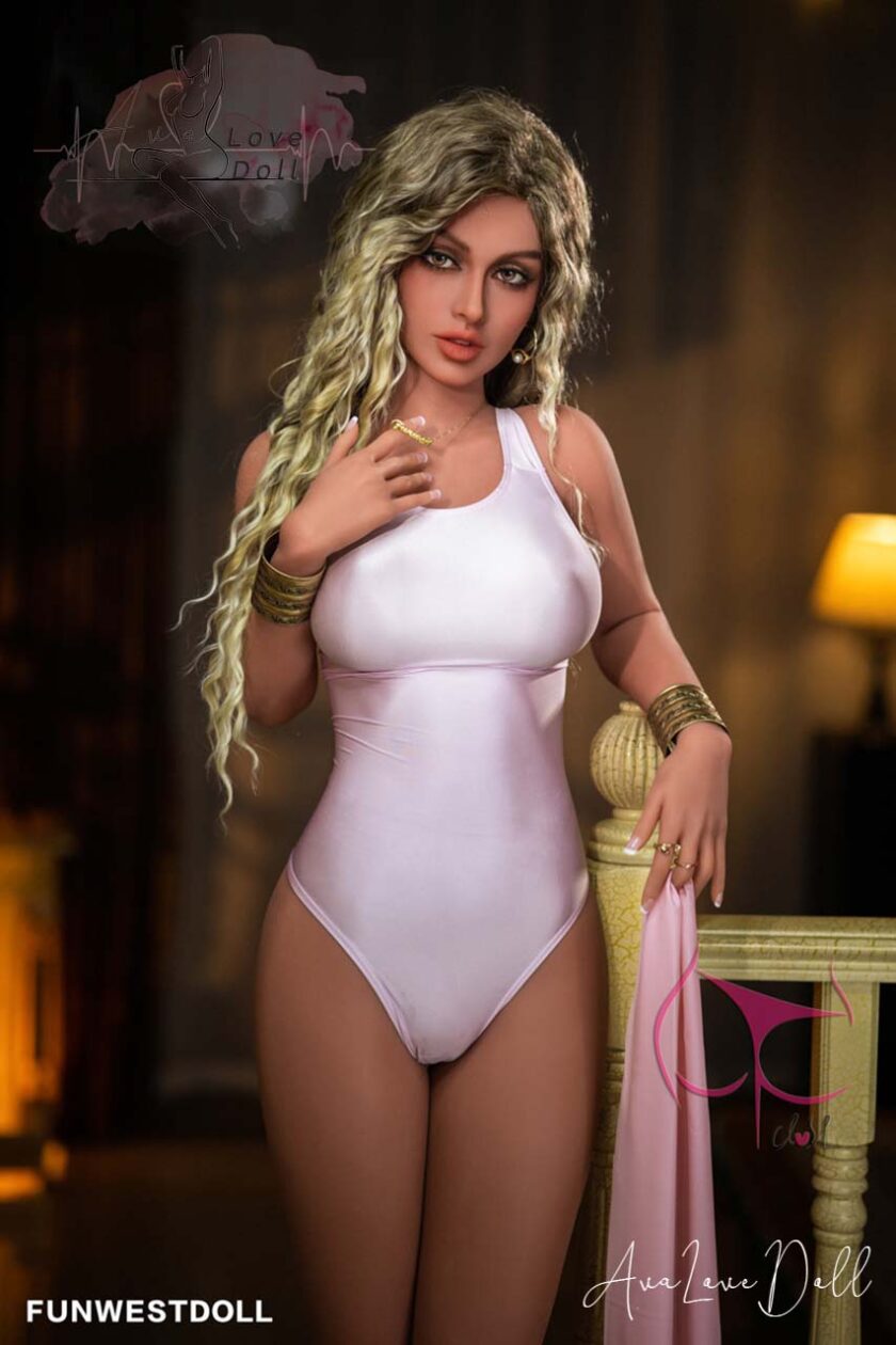 Funwest Poupée TPE Tête 22 Dallas | 162 cm Bonnet F – Image 9