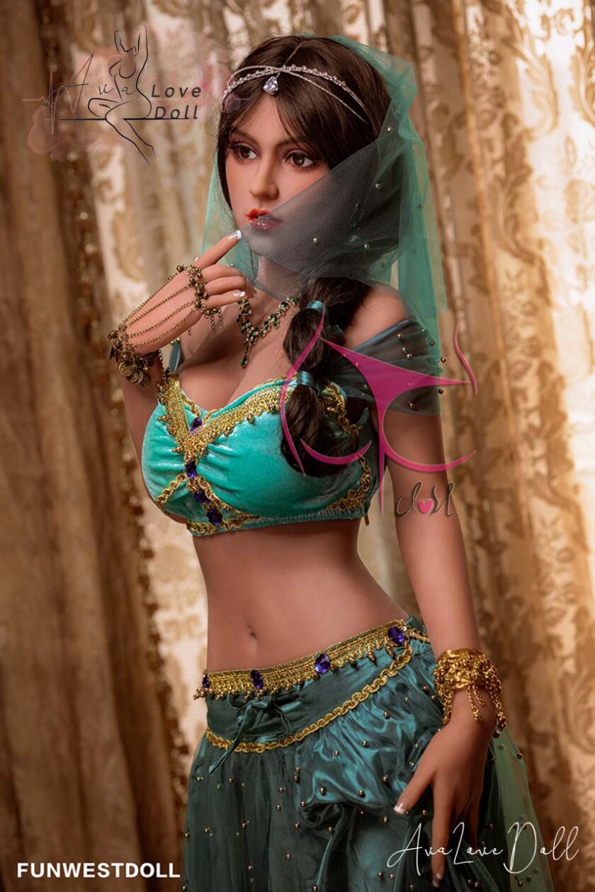 Funwest Poupée TPE Tête 27 Jasmine | 162 cm Bonnet F – Image 3
