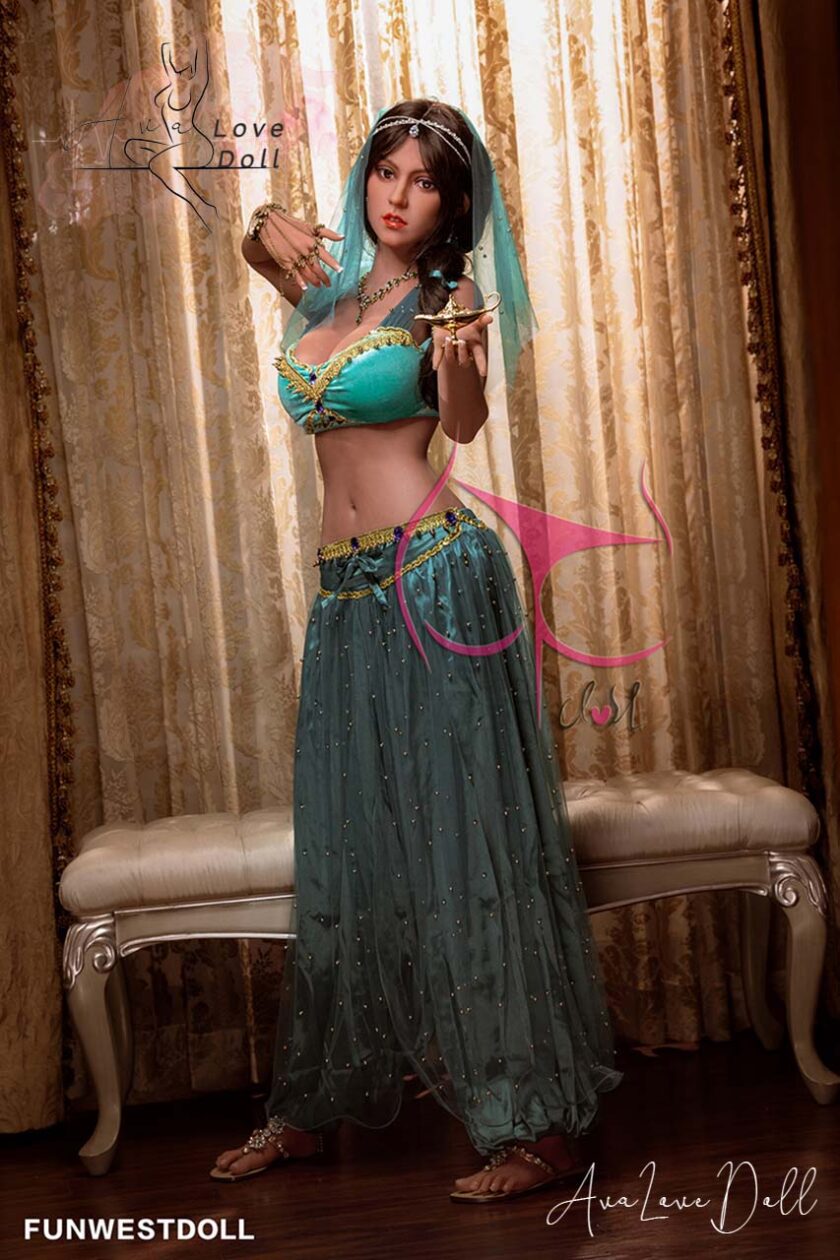 Funwest Poupée TPE Tête 27 Jasmine | 162 cm Bonnet F – Image 6