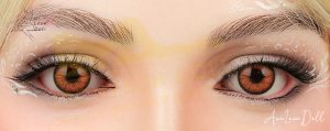 Yeux ambres