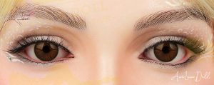 Yeux marrons
