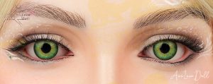 Yeux verts