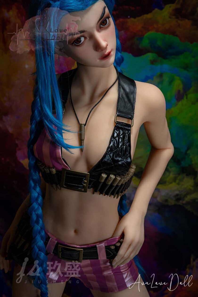 Poupée Silicone Jiusheng Tête #72 Rikki | 168 cm Bonnet C – Image 6
