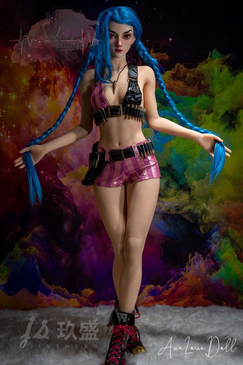 Poupée Silicone Jiusheng Tête #72 Rikki | 168 cm Bonnet C – Image 9