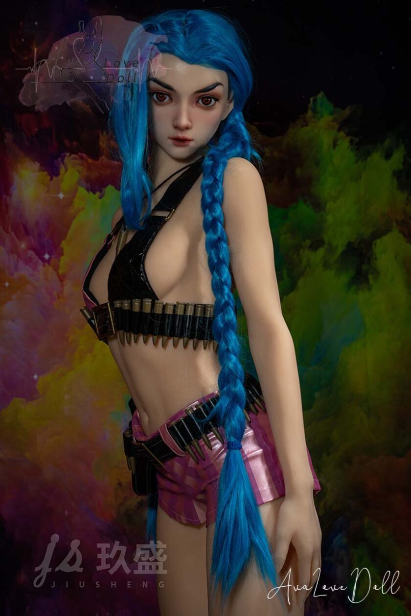 Poupée Silicone Jiusheng Tête #72 Rikki | 168 cm Bonnet C – Image 12