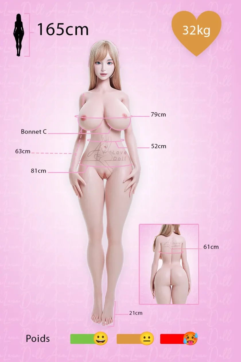 Mensuration-Aibei-Girls-TPE-165C