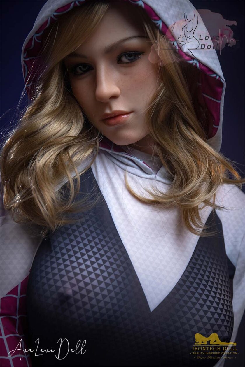 Poupée Silicone Irontech Tête 38 Flora | 167 cm Bonnet C – Image 4