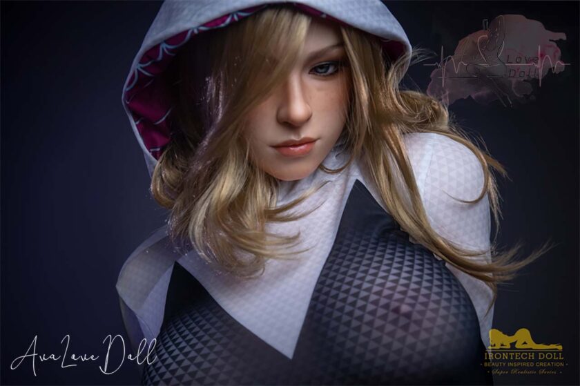 Poupée Silicone Irontech Tête 38 Flora | 167 cm Bonnet C – Image 31