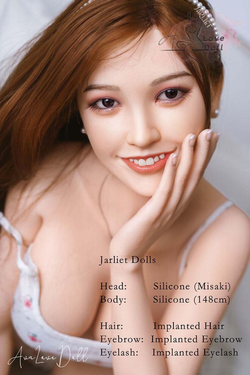 Poupée silicone Jarliet Misaki | 148 cm Bonnet G – Image 4